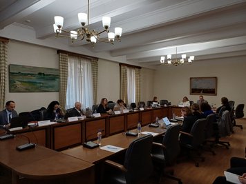 Четвърто редовно заседание на Направляващия комитет